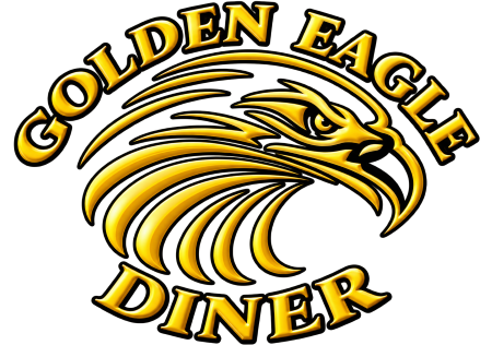 Golden Eagle Diner 2 logo